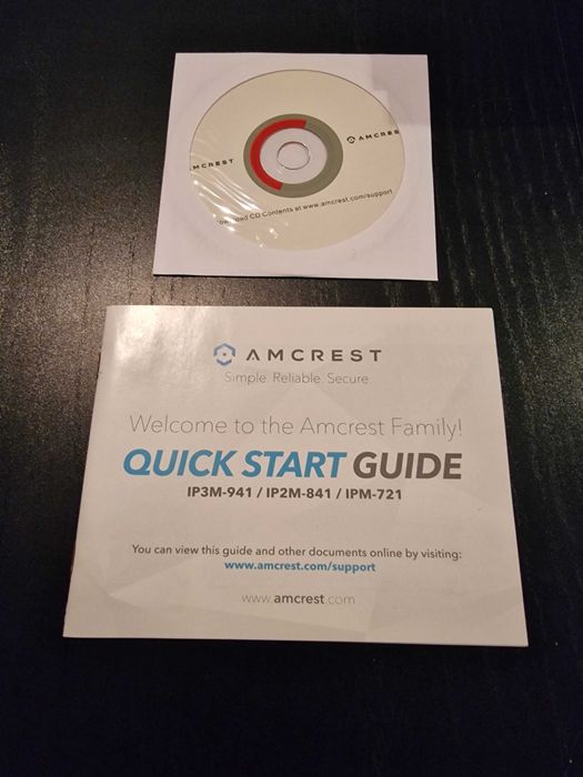 AMCREST 1080P Pan/Tilt WI-FI Camera