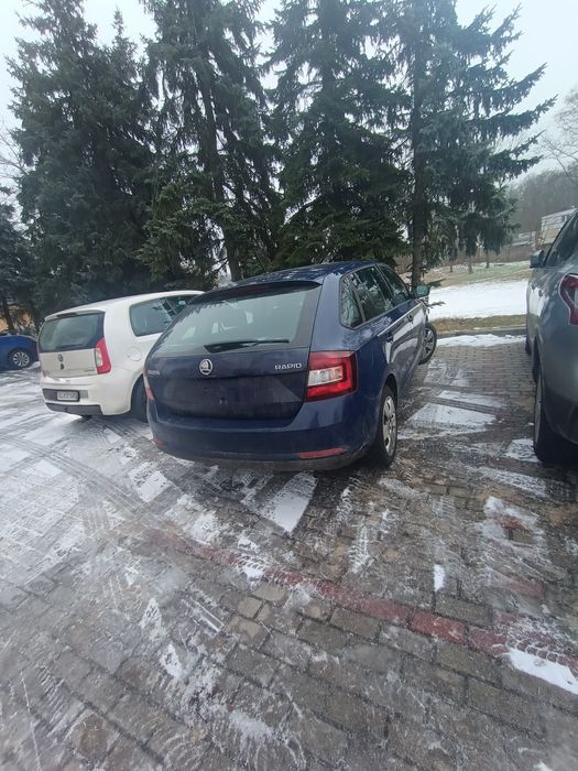 Skoda Rapid  1.0 2017