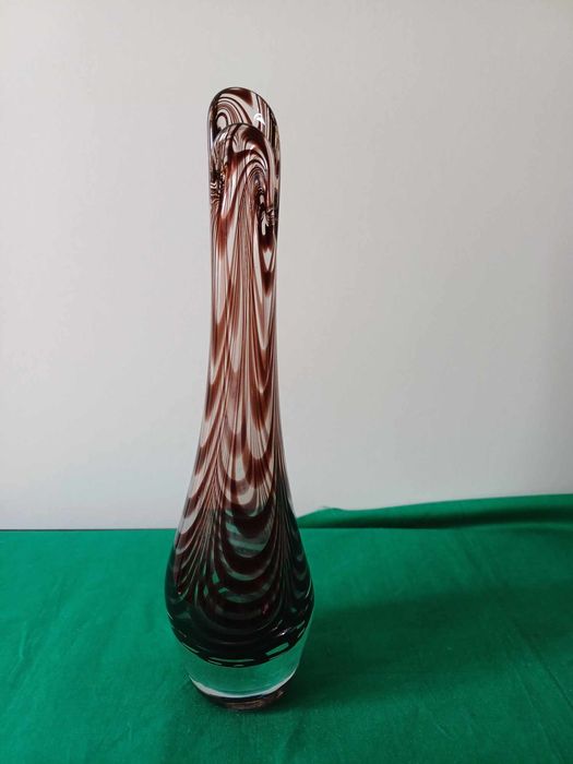 Wazon szklany Holmegaard Dania