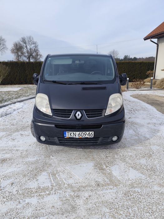 Trafic Vivaro,, brygadówka,,6 osób ,,lift