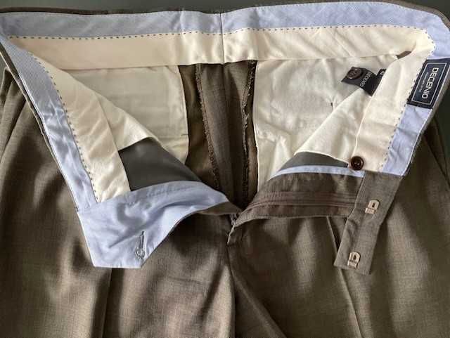 Fato Decénio castanho tamanho 50