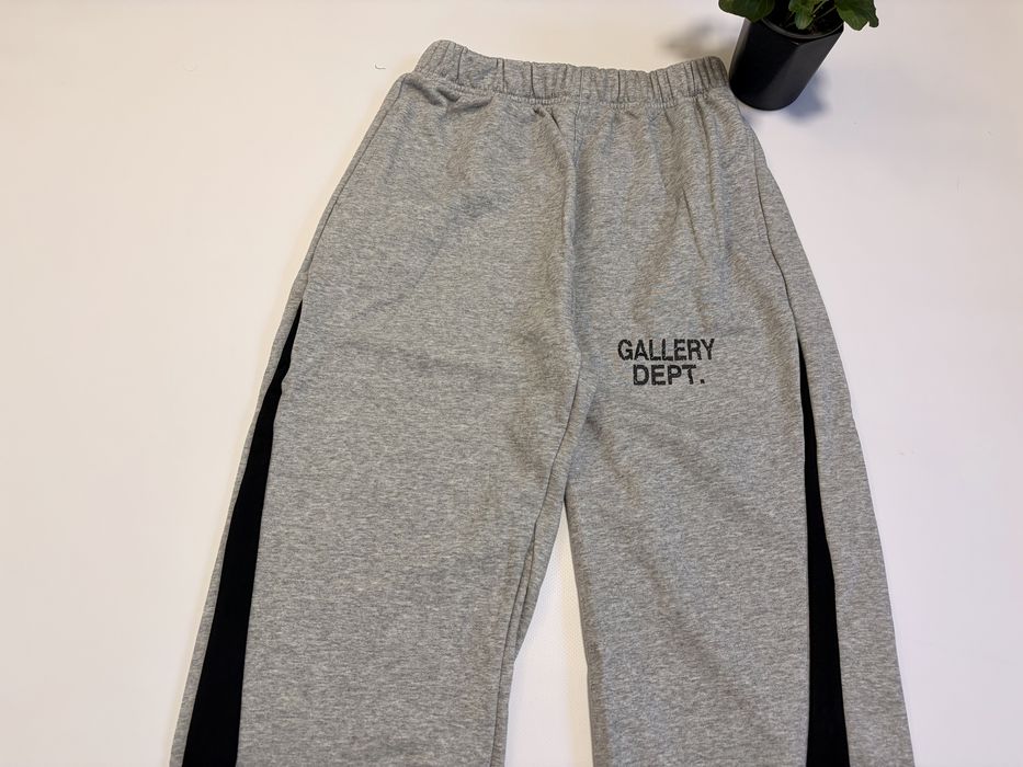 Штани Gallery Dept. чорні / сірі | Нові | M