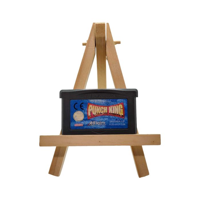 Punch King Game Boy Gameboy Advance GBA