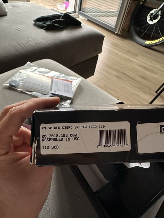 Pomiar mocy Quarq 110