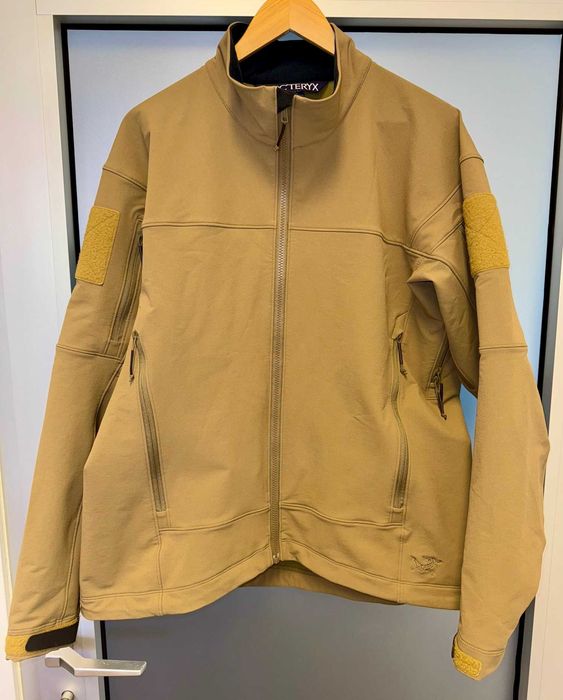 Kurtka softhshell Arcteryx LEAF DRAC Jacket Crocodile