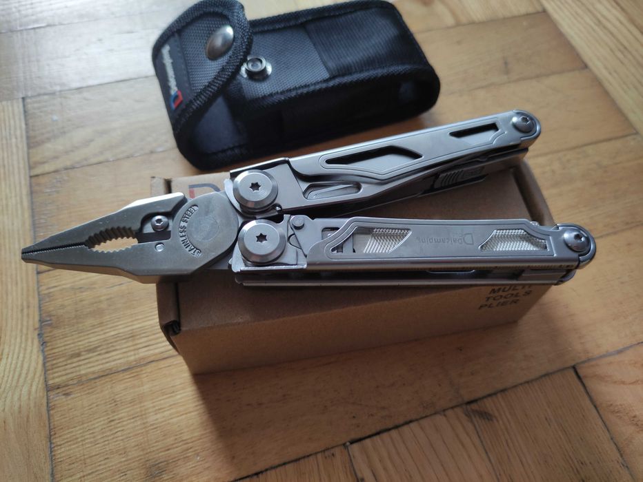 Daicamping DL30 Multitool narzędzie wielofunkcyjne + etui Multitool