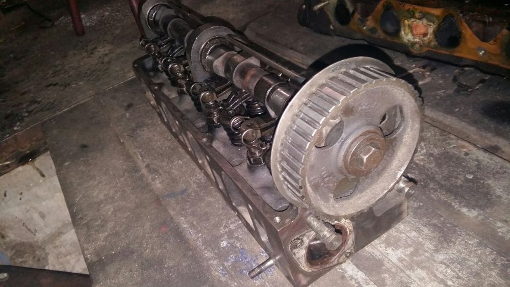 Головка блока цилиндров ОНС Ford Sierra Siera Scorpio mondeo focus gal