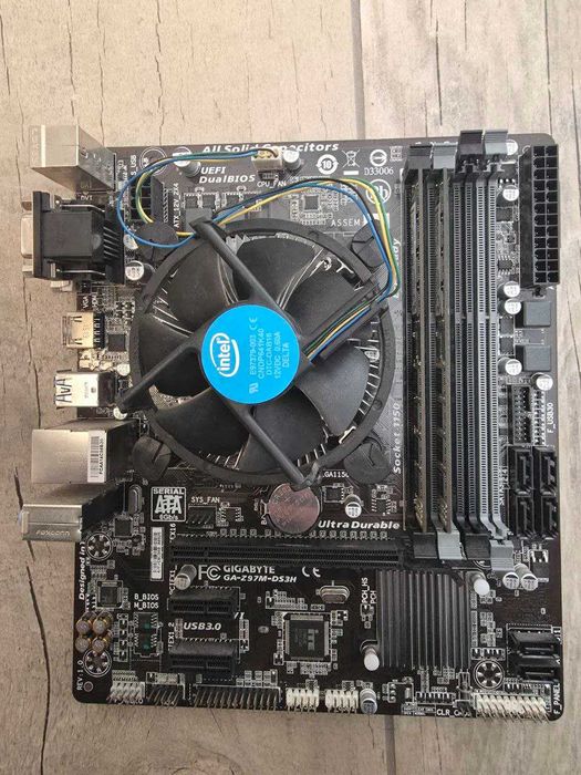 gigabyte z97 - купить комплектующие для ПК - Цена на OLX.ua