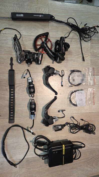 Grupa Campagnolo EPS 11s Super Record TT czasowa