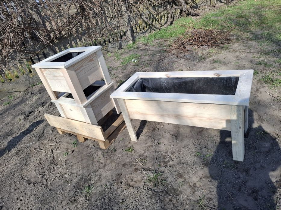 Doniczki donice ogrodowe