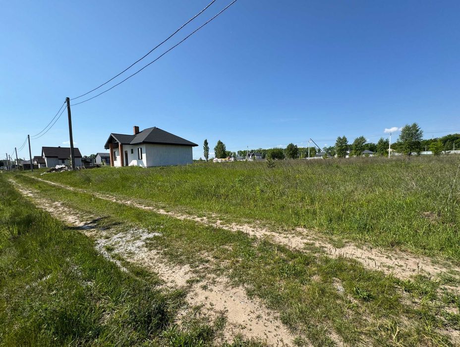 Крюківщина Оришки 12 соток під забудову