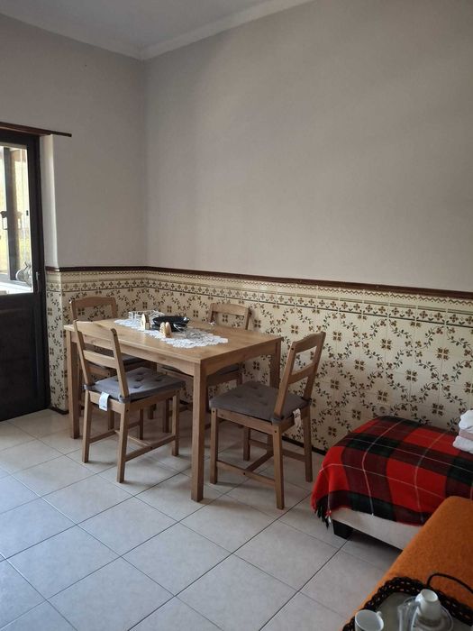 Quarto para casal ou individual.