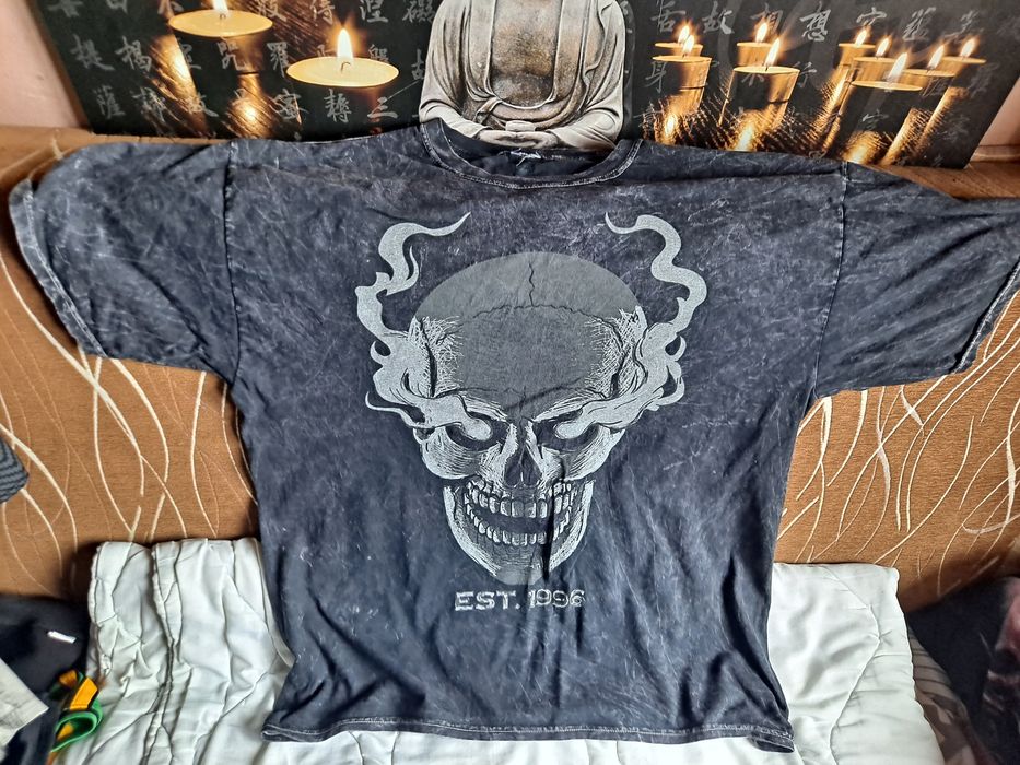 Koszulka czaszka xxl