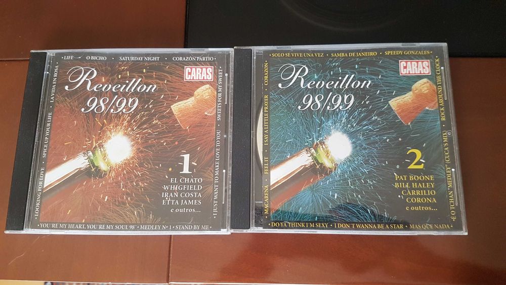 2 CD's - Reveillon 98/99 - Disco 1 + Disco 2