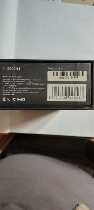 Mikrofon Saramonic System audio  blink 500 b1 rx +tx