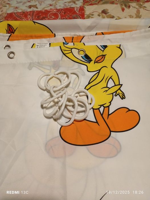 Cortina para banheira