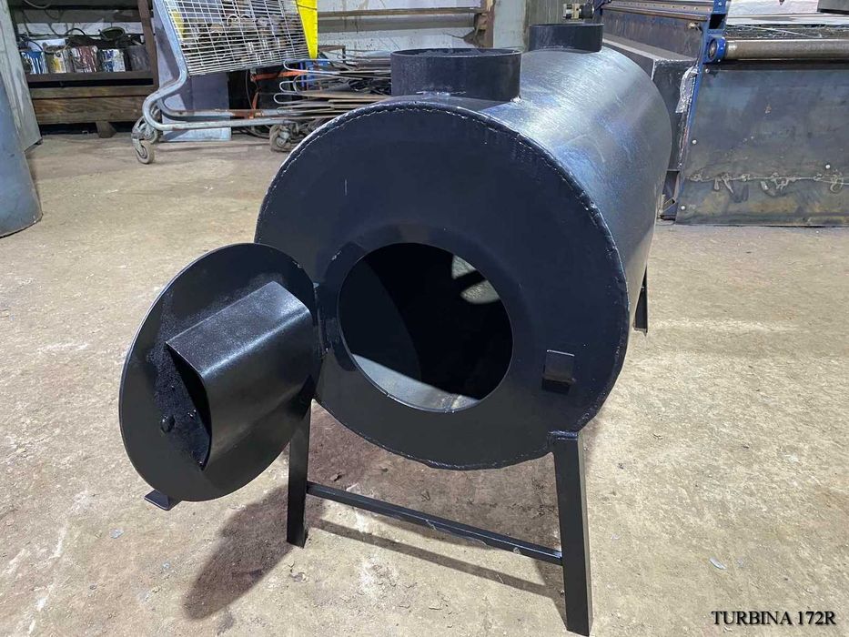 НА ВЕКА! 6мм! ОБДУВ! 172кв.м! Печь Булерьян Буржуйка Піч на Дрова