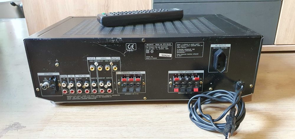 Sony STR DE-405 Amplitune, Pilot RM-U263