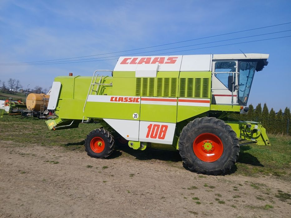 Claas dominator 108 classic klima