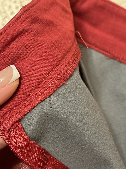 Кожаная стильная юбка