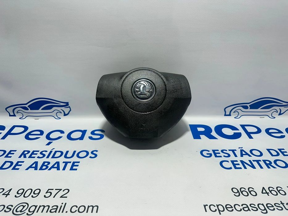 Airbag Volante Condutor GM Opel Astra H 13111345 2004 - 2009