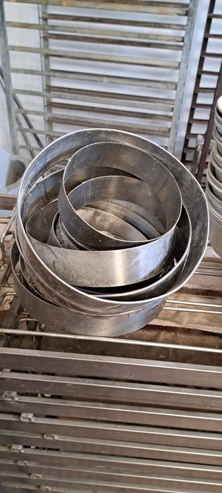 Aros e formas de aluminio