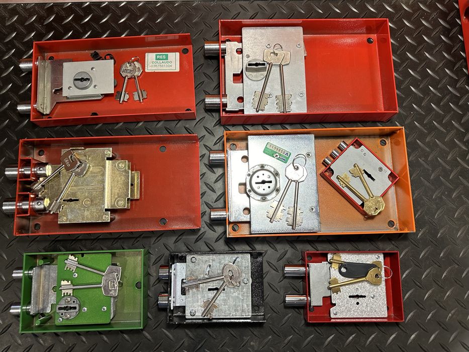 Замки для сейфів