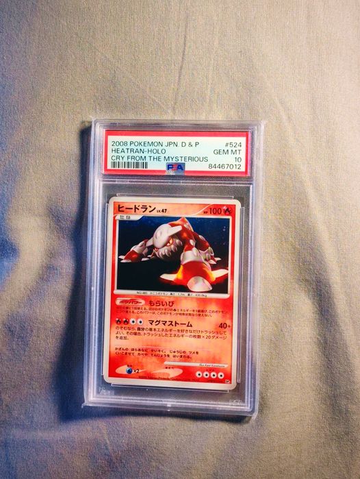 Cartas pokémon graded (ler a descrição)