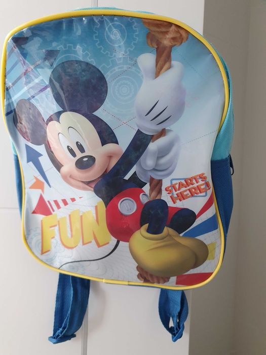 Mochila criança Mickey Mouse