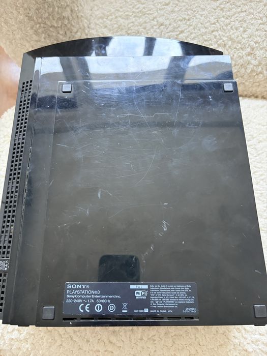 Konsola Sony Ps3 Fat Evilnat 4.93