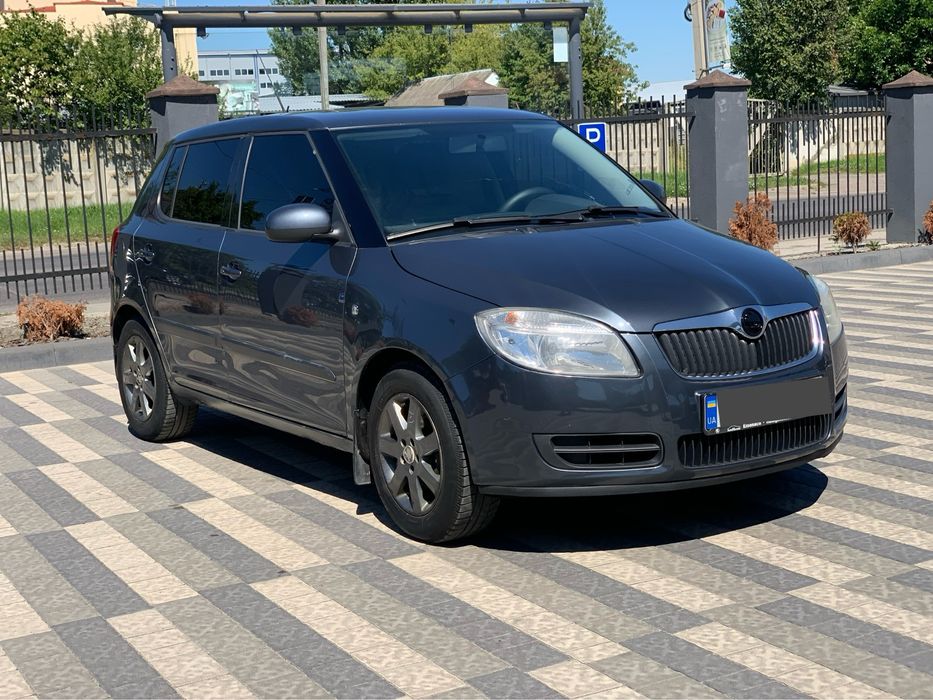 Оренда авто Fabia
