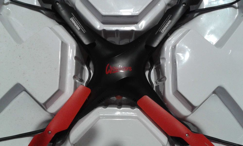 Dron  Copter manual  H4804   2.4G  35X35X8cm
