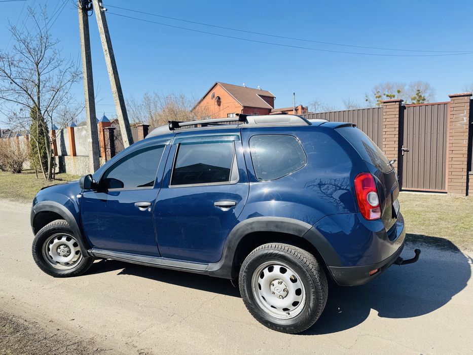 Renault Duster 4WD 2012р.в. 1.5dci 110к.с.