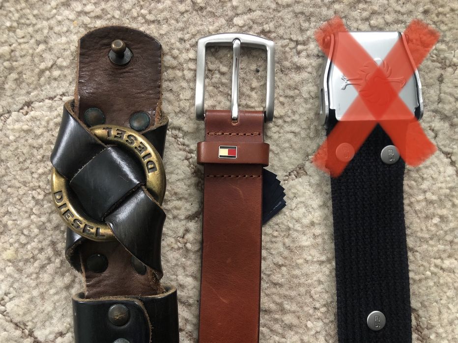 Diesel ремінь , пояс