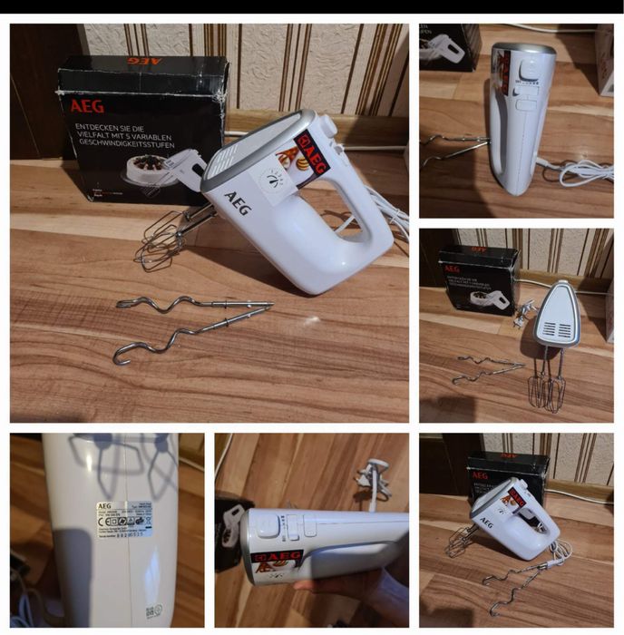 Міксери привезені з Німеччини