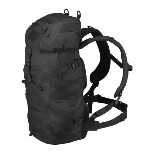 Plecak survivalowy ucieczkowy CAMO CRUX czarny