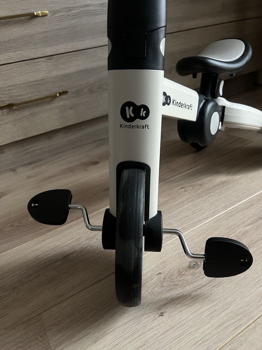 Велосипед /велобіг Kinderkraft Триколісний 4TRIKE сірий