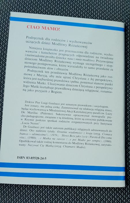 Ciao Mamo Modlitwa różańcowa