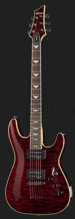 Guitarra Schecter nova, ainda na caixa!