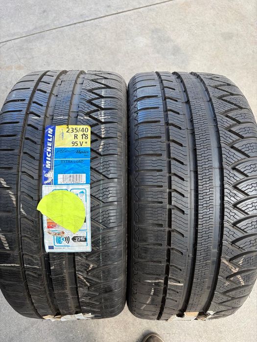 Pneus 235/40/18 Michelin