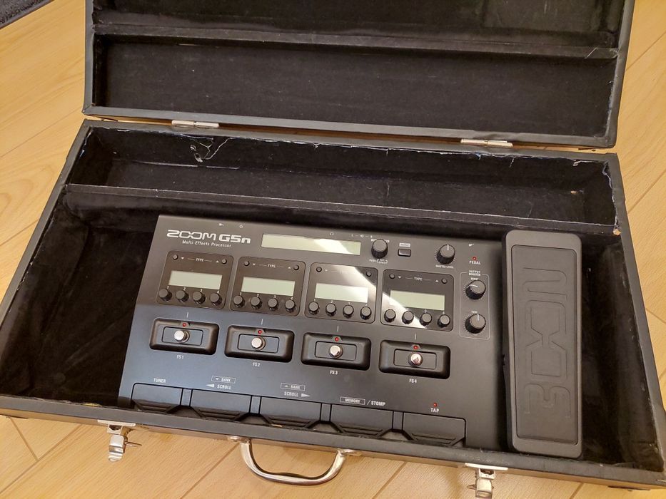 Zoom G5n – Pedaleira Multi Efeitos de Alta Qualidade para Guitarra