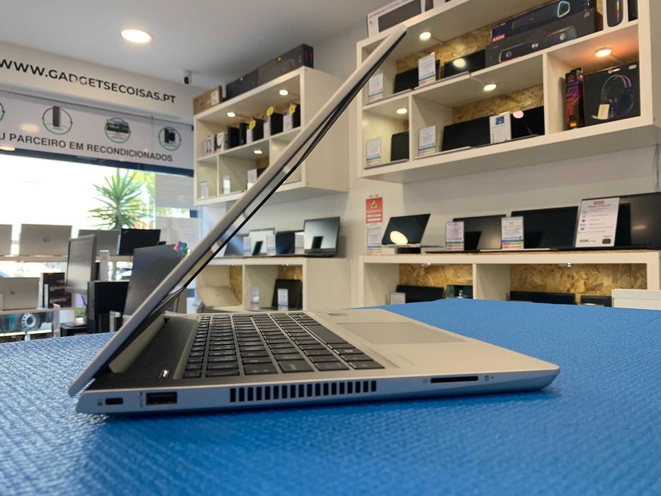 HP ProBook 430 G6 I5-8GEN | Potência Profissional, Elegância e Fiabilidade | Loja Física e Web Site