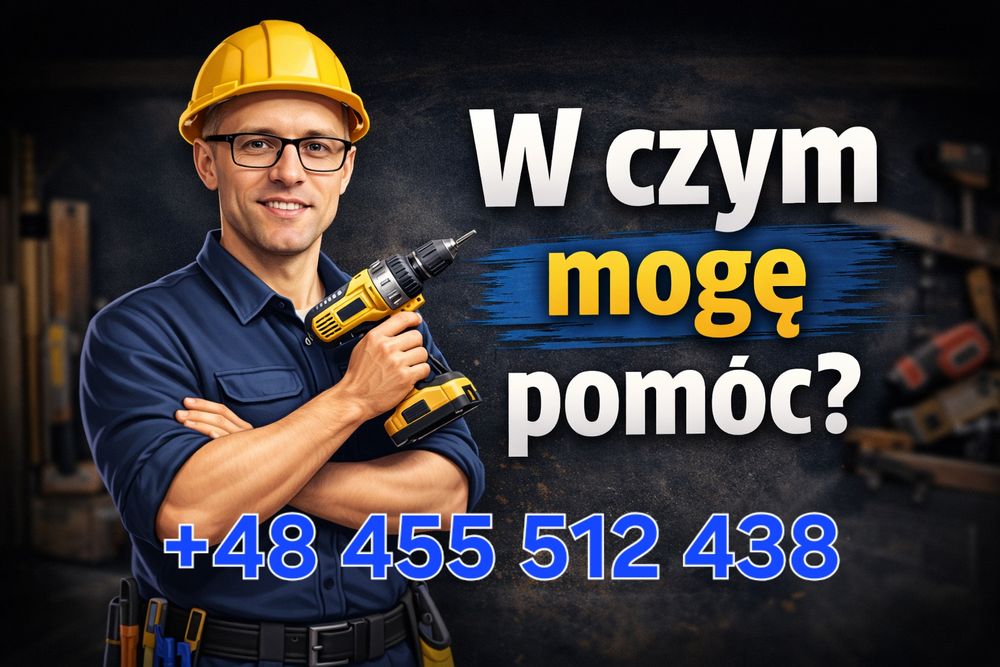 Złota Rączka Rybnik – szybkie naprawy domowe | Wolne terminy