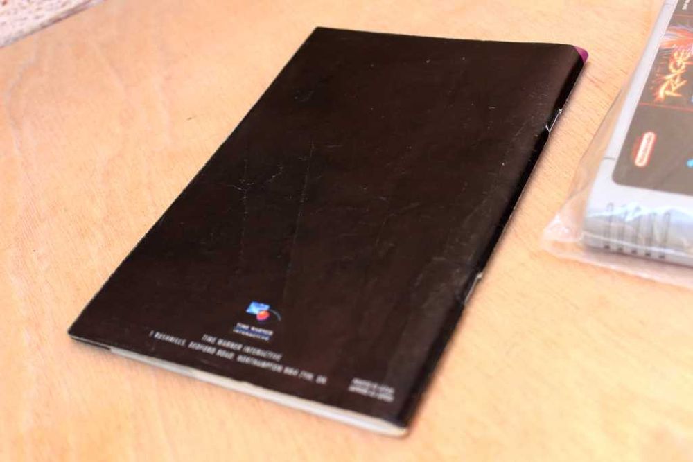 Primal Rage Super Nintendo PAL