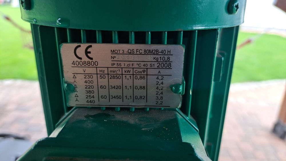 Pompa wilo Hydrofor Zestaw hydroforowy Wilo WILO  CO-1MVI207/ER-PN16-V