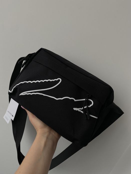 Сумка Lacoste, месенджер Лакоста, барсетка через плече Lacosta