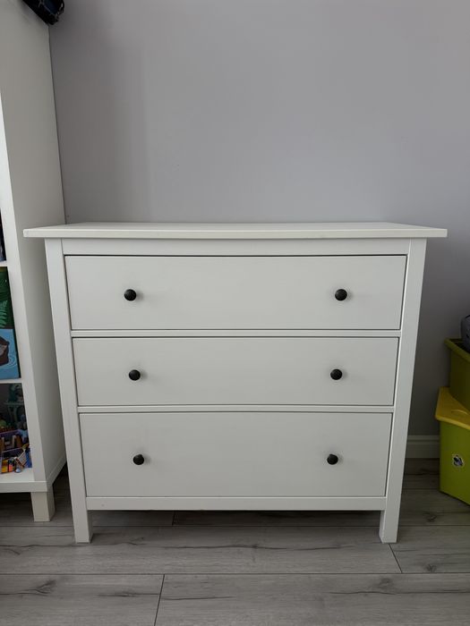 komoda 3 szuflady Hemnes Ikea