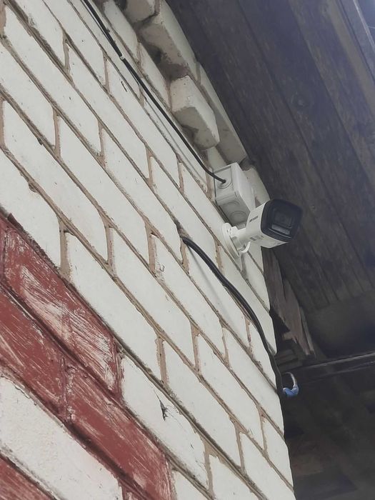 Встановлення камер відеоспостереження установка камер відеонагляду + монтаж видеонаблюдения