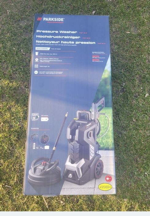 ‼️NOWY MODEL‼️gwar‼️Myjka ciśnieniowa PARKSIDE PERFORMANCE PHDP 180 D3