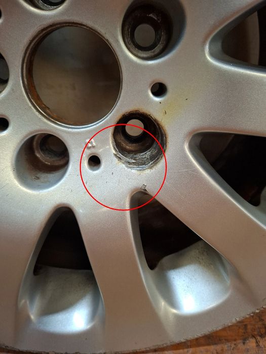 Jante frente direita BMW 3 (E90)